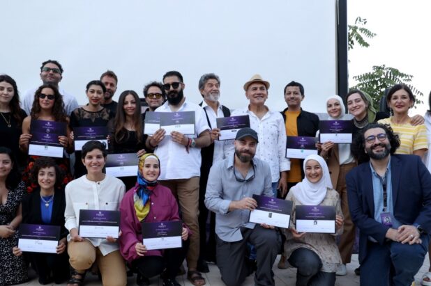 مهرجان عمّان السينمائي الدولي – أوّل فيلم" يعلن عن الفائزين في منصات تسويق المشاريع